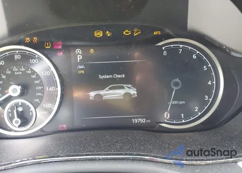 2023 Genesis Gv70 2.5T Awd из США, поврежденный, VIN KMUMADTB2PU078752